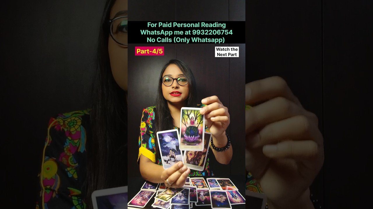 No momento, você está visualizando Part-4: Aapne Pura Kahani Badal Diya❤‍🔥 #channeledmessage #hinditarot #tarotreading #tarot #shorts