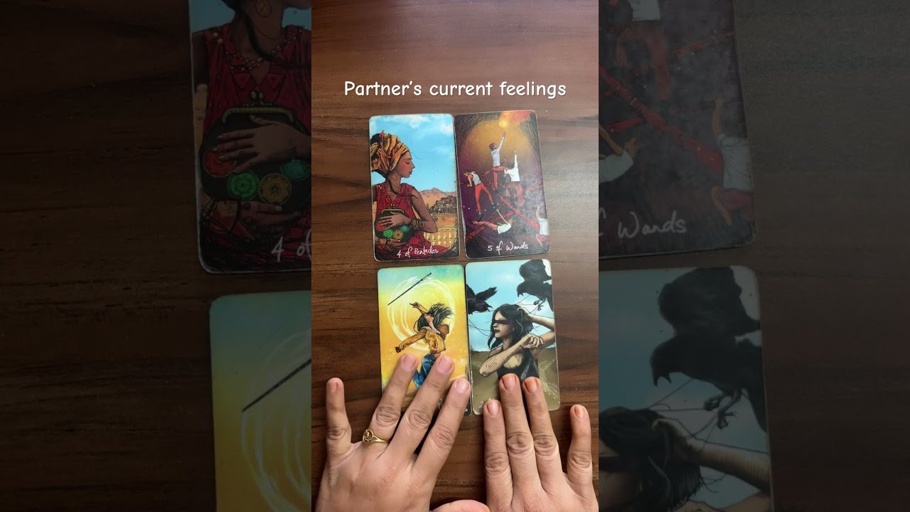 No momento, você está visualizando Partner’s current feelings |shorts|tarot|tarotunfiltered