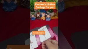 Leia mais sobre o artigo Partner’s hidden feelings for you 💝🥰#reels #tarot #love