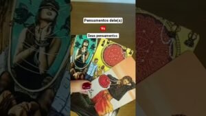 Leia mais sobre o artigo Pensamentos dele(a) e seu hoje #tarot #tarotdehoje #examor  #reconciliação #baralhociganogratis #fé
