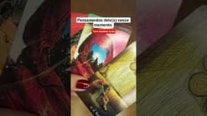 Leia mais sobre o artigo Pensamentos dele(a) nesse momento #tarot #tarotdehoje #tarotdelamor #amor #amordopassado #deus