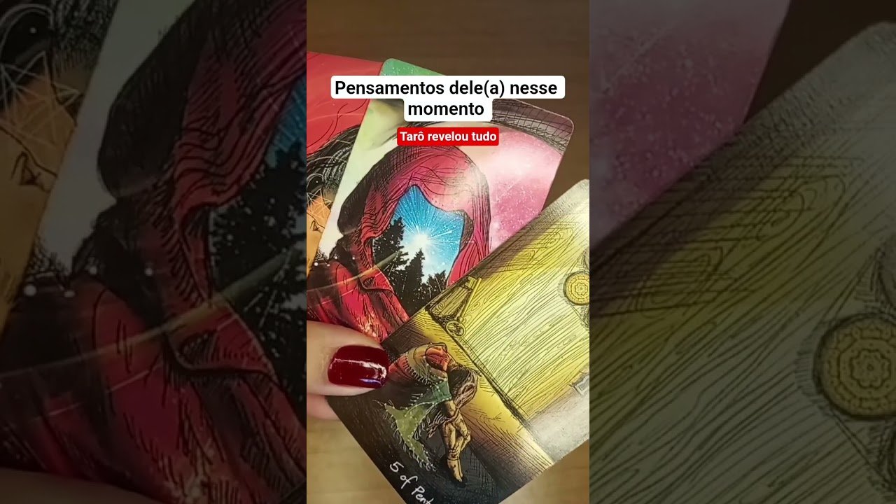 No momento, você está visualizando Pensamentos dele(a) nesse momento #tarot #tarotdehoje #tarotdelamor #amor #amordopassado #deus