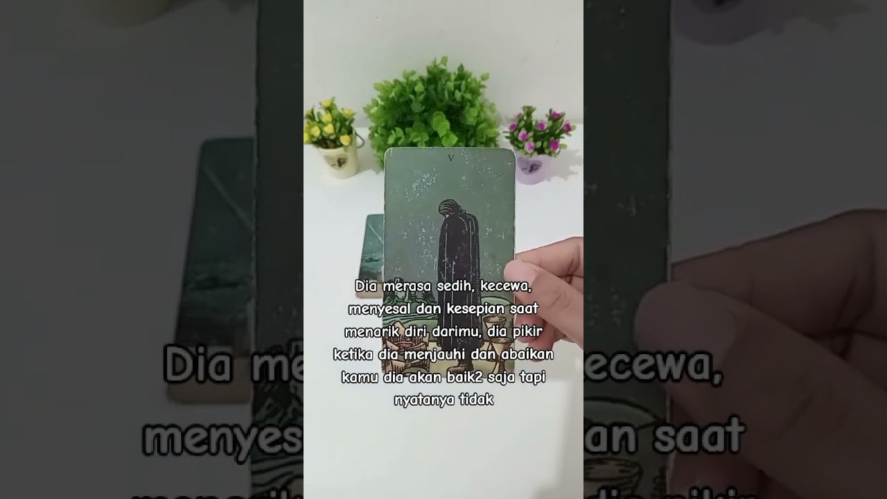 No momento, você está visualizando Perasaan dia saat ini #tarot #tarotreading #soulmate #shortvideo #shorts