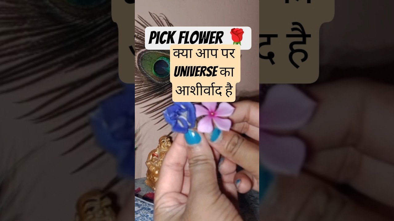 No momento, você está visualizando PICK FLOWER READINGHINDI🌺 TAROT CARD READING TIMELESS TODAY NEW LATEST #next48hoursaction#shorts