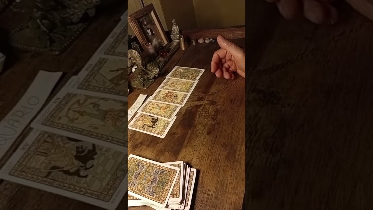 No momento, você está visualizando Previsões para todos os Signos no Tarot para o dia 28 de Outubro de 2025.#tarot