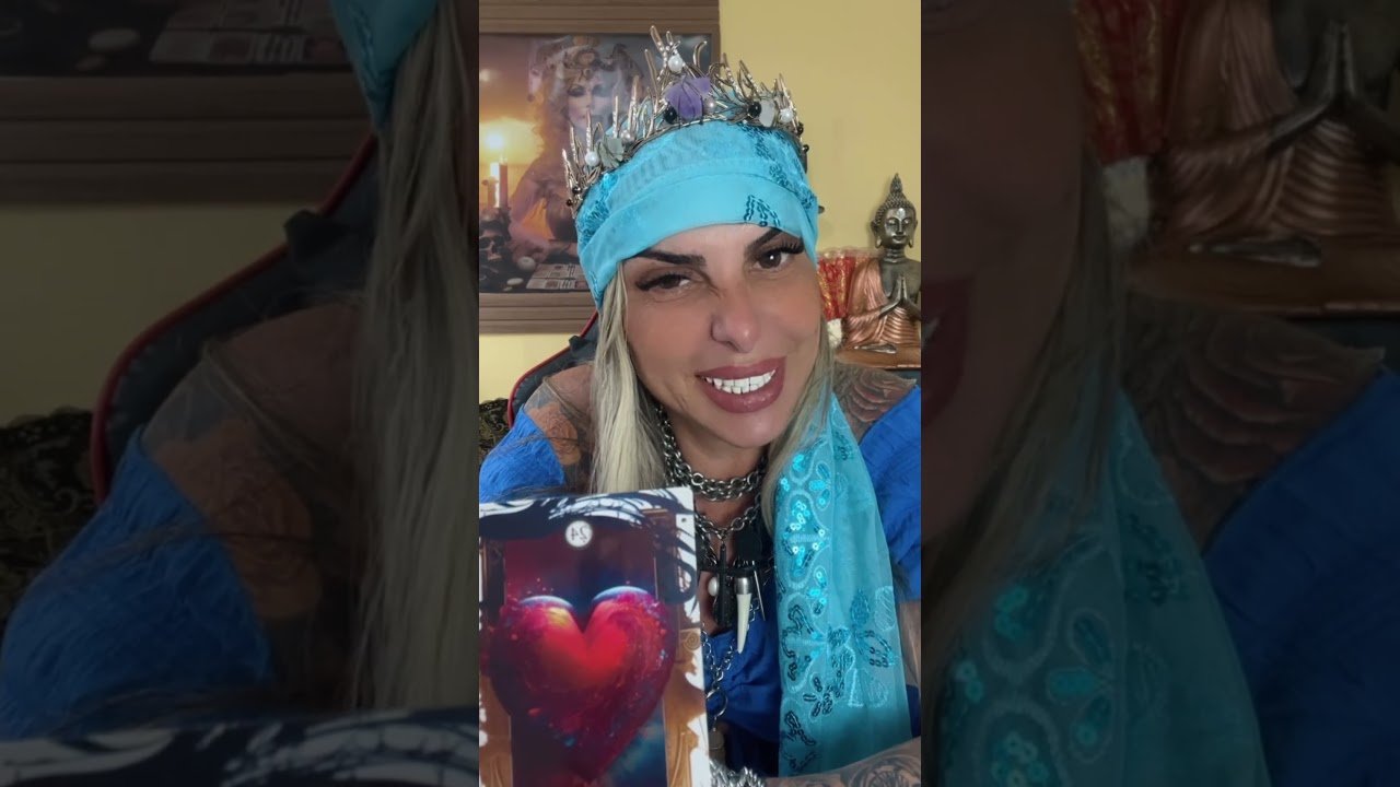 No momento, você está visualizando Recado da CIGANA! #tarot #baralhocigano