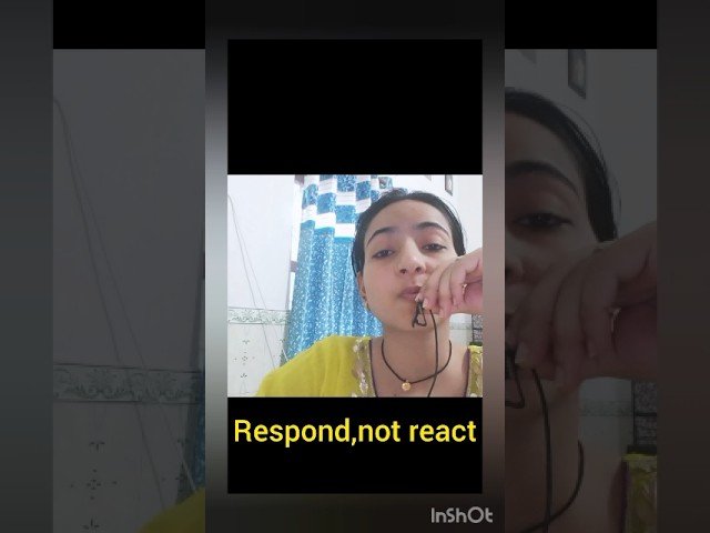 No momento, você está visualizando respond,not react #shortsvideo #tarot #socialmedia #soulluxebypoonam