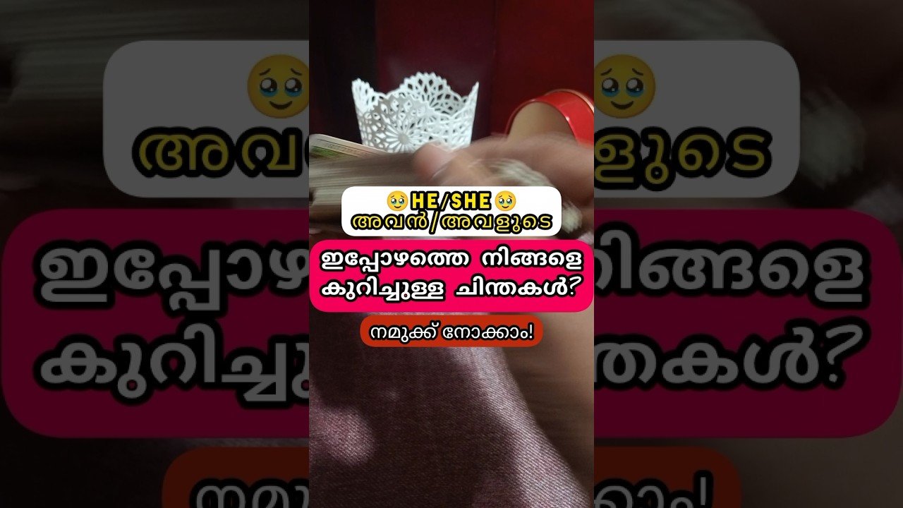 No momento, você está visualizando (Reunion)ആ വ്യക്തിയുടെ ഇപ്പോഴത്തെ ചിന്തകൾ?#tarot #astrology #cardoftheweek #horoscope #feelingstarot