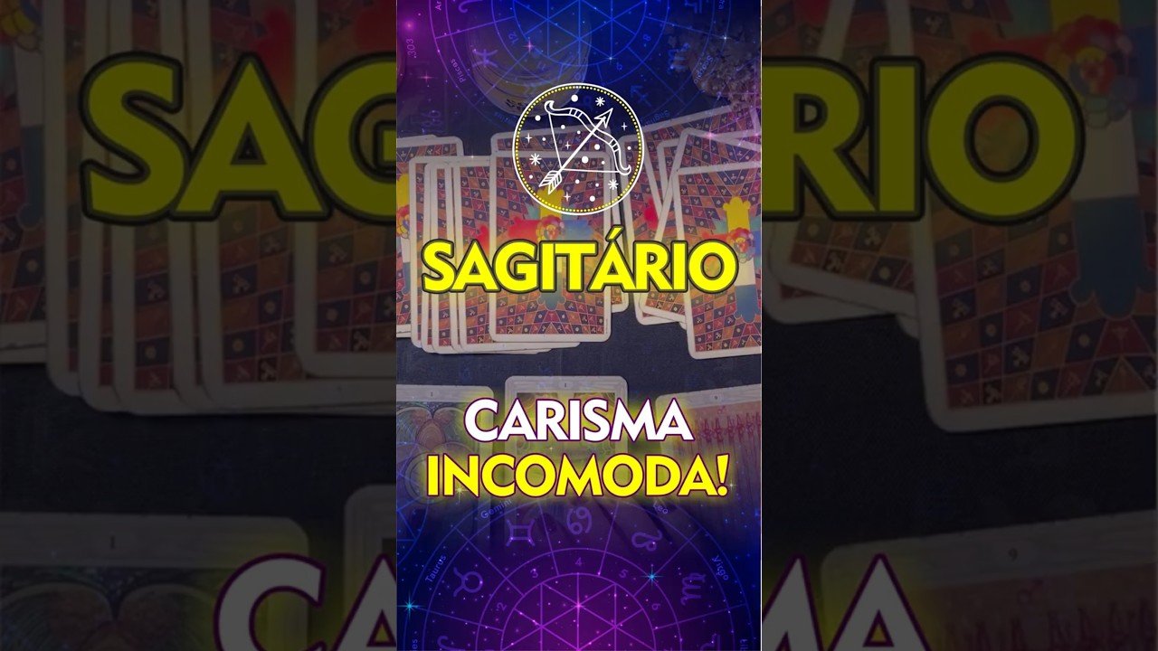 No momento, você está visualizando ♐️SAGITÁRIO – CARISMA INCOMODA! PREVISÃO DO SIGNO HOJE #tarot #shortstarot #sagitário