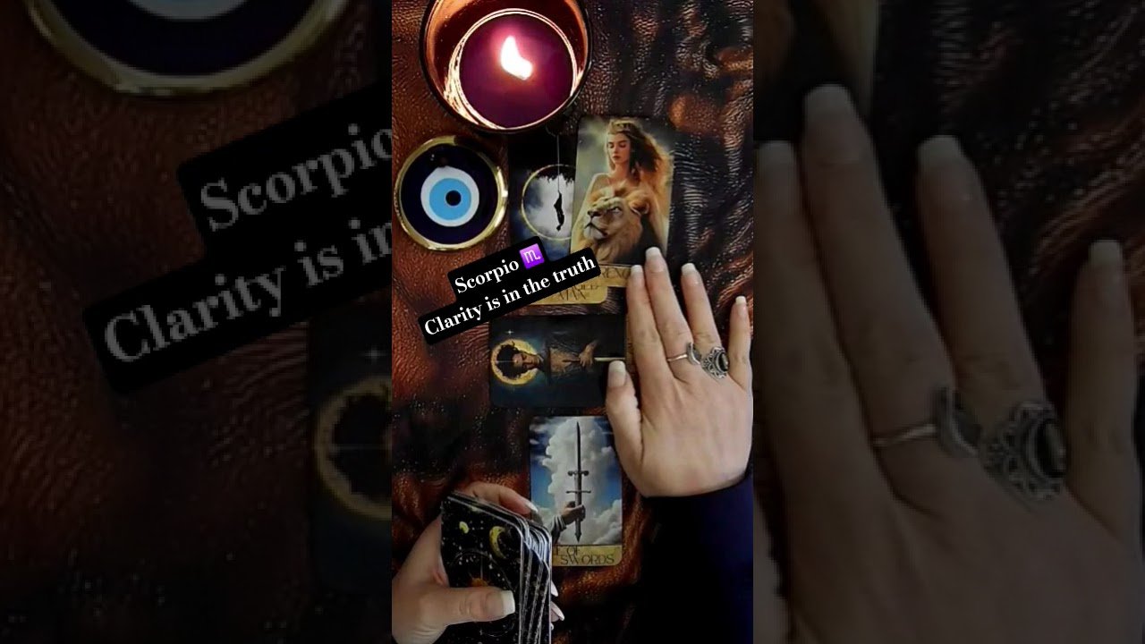 No momento, você está visualizando SCORPIO ♏️ Clarity Is In The Truth ✨️October 20, 2025 #scorpio #dailytarot #scorpiotarot #tarot