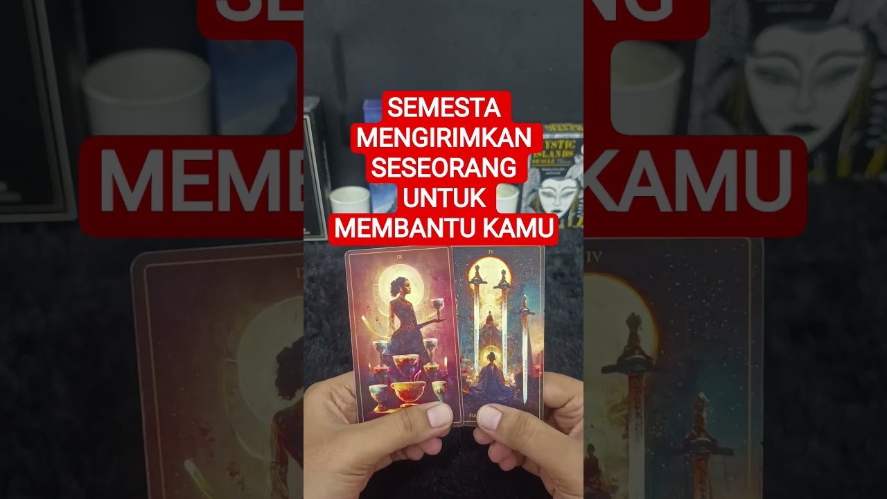 No momento, você está visualizando SEMESTA MENGIRIMKAN SESEORANG UNTUK MEMBANTU KAMU #tarot #tarotreading
