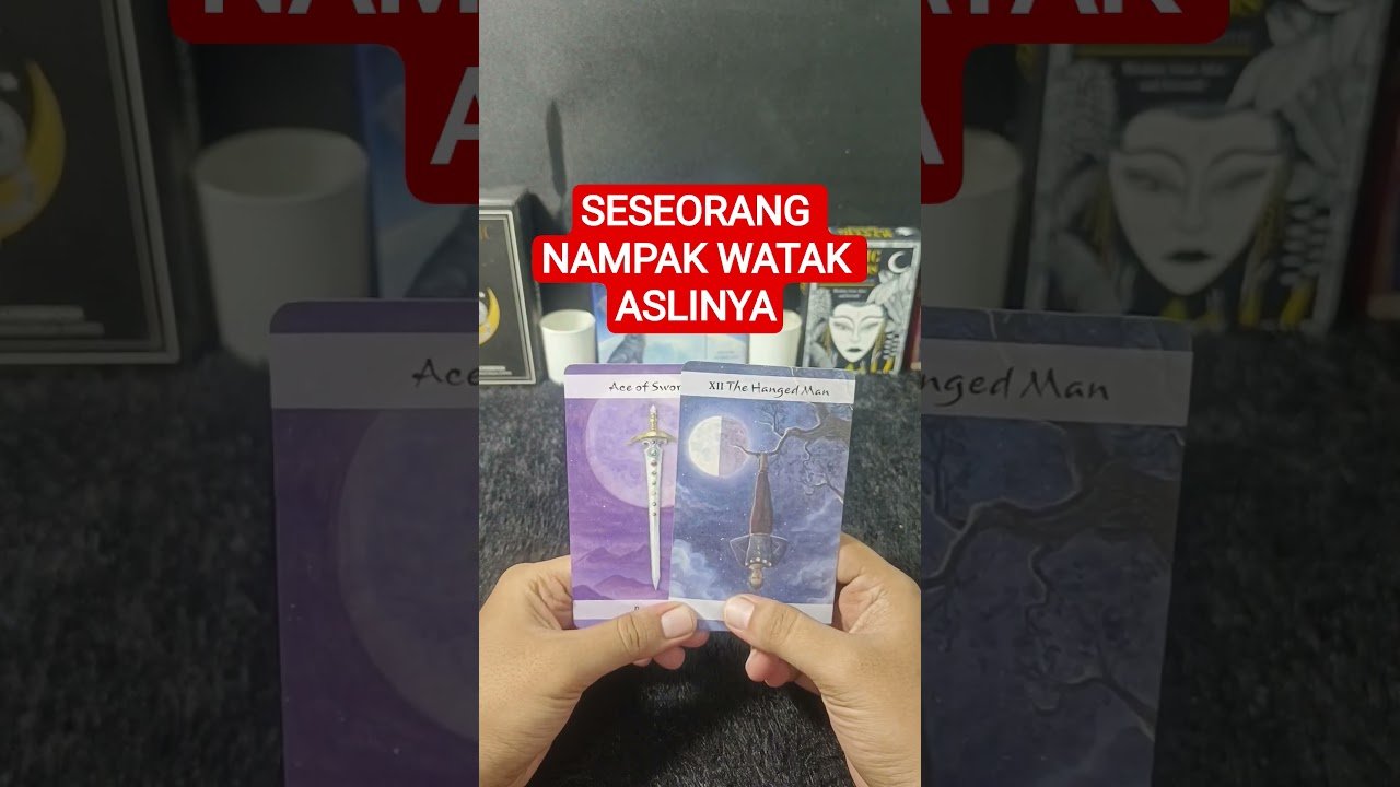 No momento, você está visualizando SESEORANG NAMPAK WATAK ASLINYA #tarot #tarotreading
