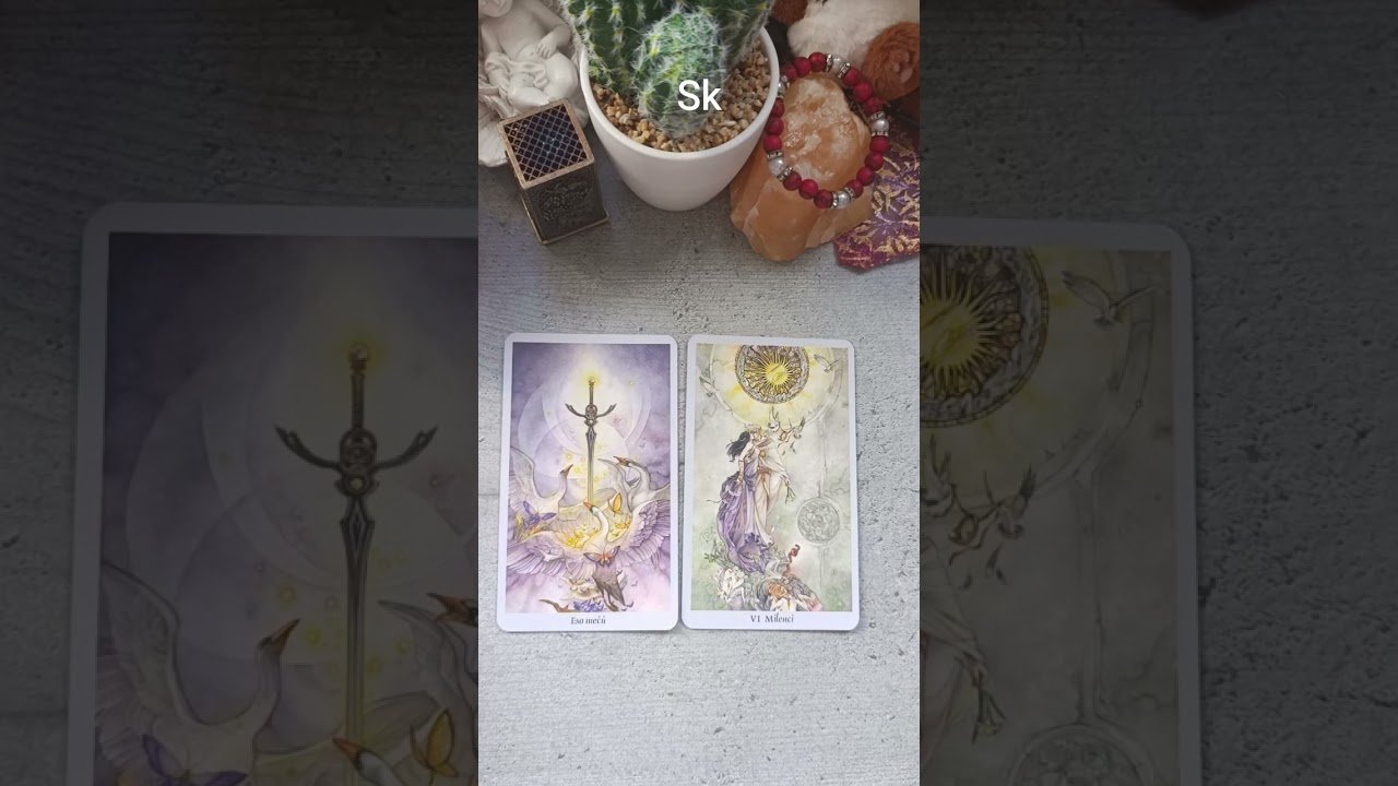 No momento, você está visualizando 💞Sk: Prečo ste sa ešte nestretli? #love #slovensko #tarot