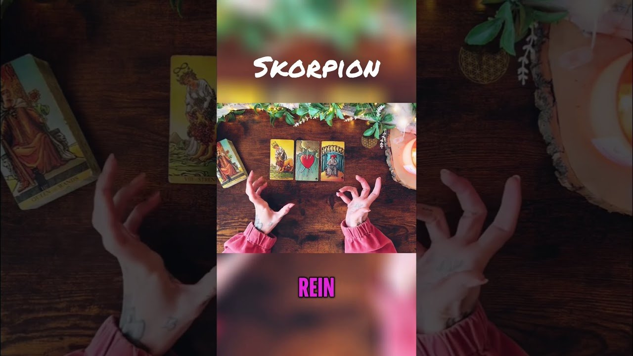 No momento, você está visualizando SKORPION ♏️ #tarot