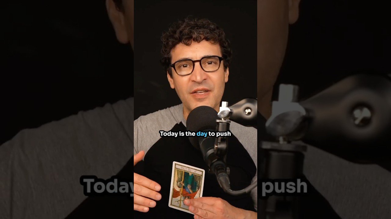 No momento, você está visualizando Stand your ground and trust in your leadership abilities! • Thursday, October 30, 2025 #shorts