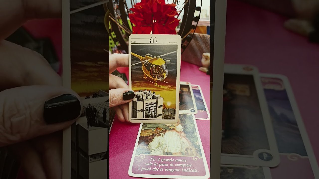 No momento, você está visualizando STIAMO PER RICOMINCIARE… ILLUMINAZIONE SULLA SITUAZIONE ! #tarocchi #tarot #videoshorts