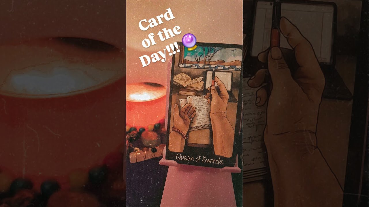 No momento, você está visualizando #tarot #cardoftheday #queenofswords #truth #clarity #onlinetarot #spirituality #surrealannie