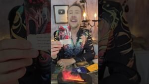 Leia mais sobre o artigo TAROT DE HOJE -REI DO ORÁCULO HOJE, BUBA TAROT HOJE, #tarot#horoscopo#taro #leituradetaro,tarodoamor