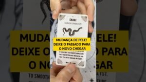 Leia mais sobre o artigo Tarot Mensagem Espiritual Animal 🐍  Ative sua força interior | #tarot #conselhododia #mensagemdodia