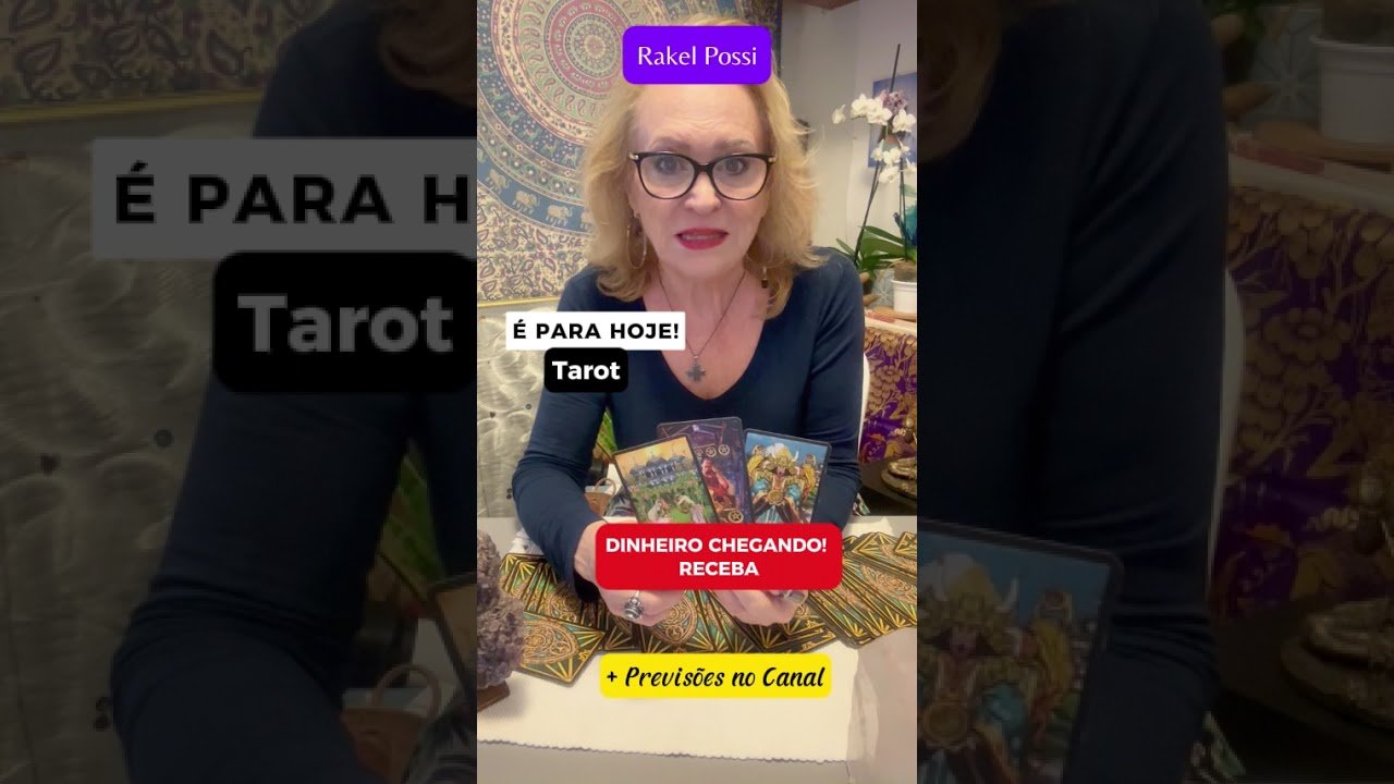 No momento, você está visualizando TAROT PARA HOJE – Shorts  #tarot #aquarioamor #dinheiro #energia #horoscopo #astrologia