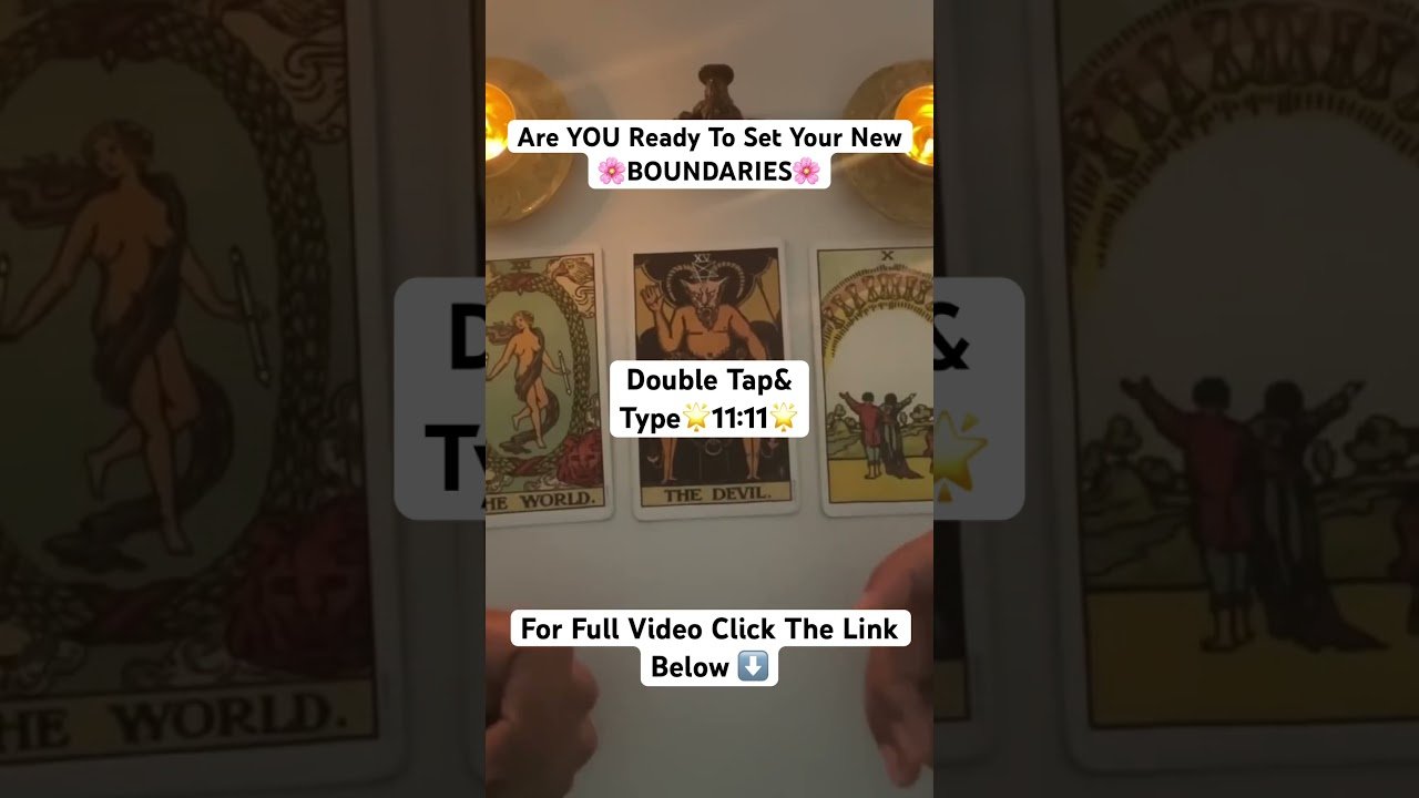 No momento, você está visualizando 🌸#tarotforsoul #telugutarot #tarotreadingtelugu #boundaries #ready #new #messages #tarot #shorts