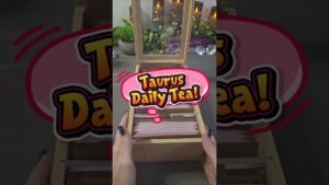 Leia mais sobre o artigo Taurus Daily Tea!  #tarot #psychiclovereading #tarotreading #whatscomingupinlovelife