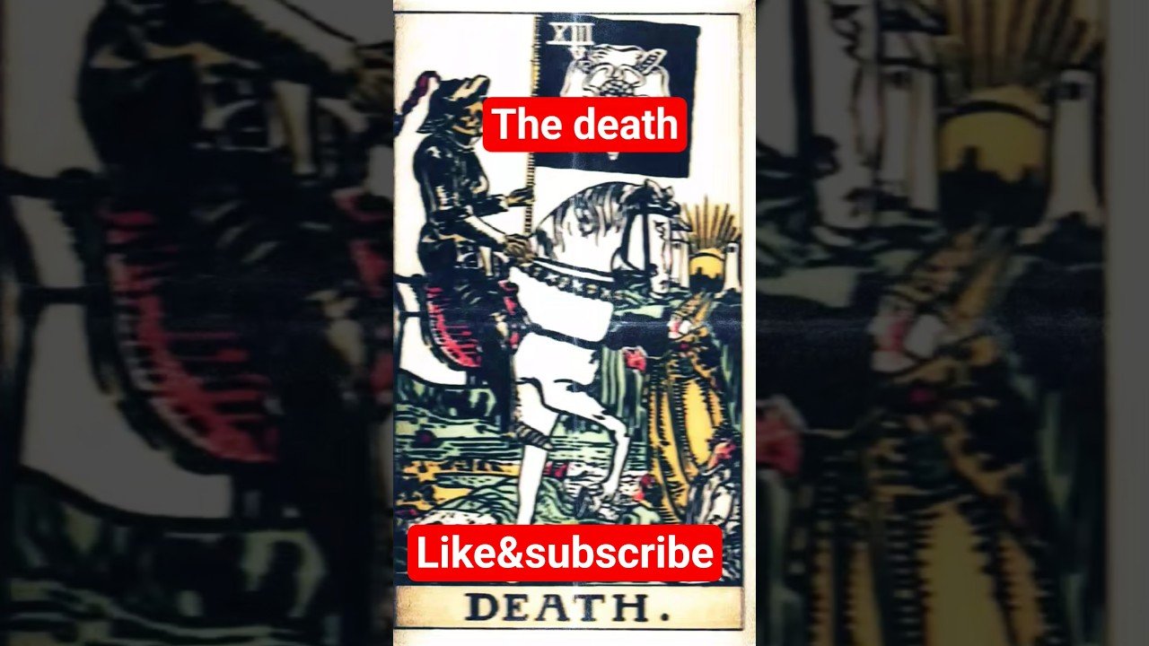 No momento, você está visualizando the death card #tarot learning#shortfeed#tarot for beginners#death meaning