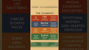 Leia mais sobre o artigo The Elements of zodiac sign 🧞‍♂️#zodiac #horoscope #astrology #tarot #shortvideo #shorts #viral