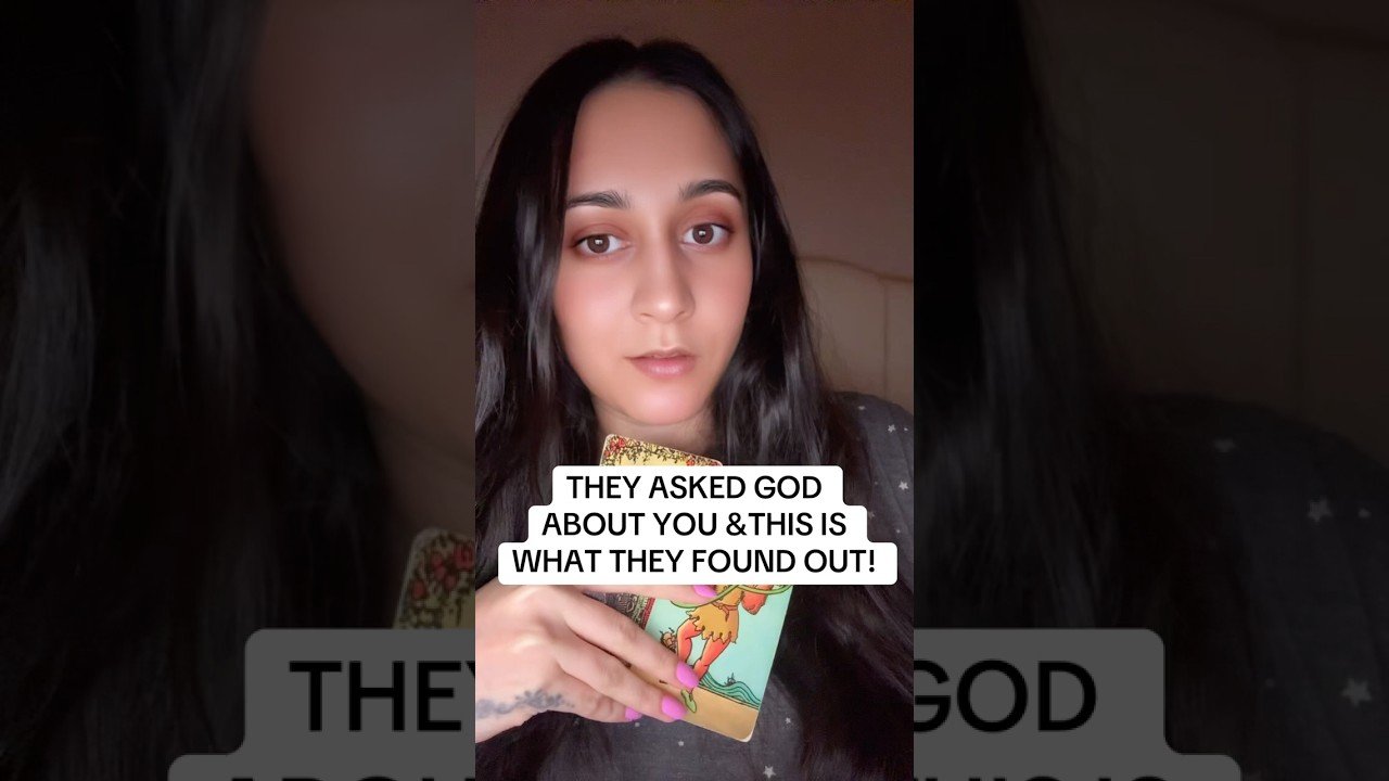 No momento, você está visualizando THEY ASKED GOD ABOUT YOU & THIS IS WHAT THEY FOUND OUT!