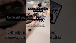 Leia mais sobre o artigo They want you, but do you want them?  #tarot #tarotreading #shorts ❤️