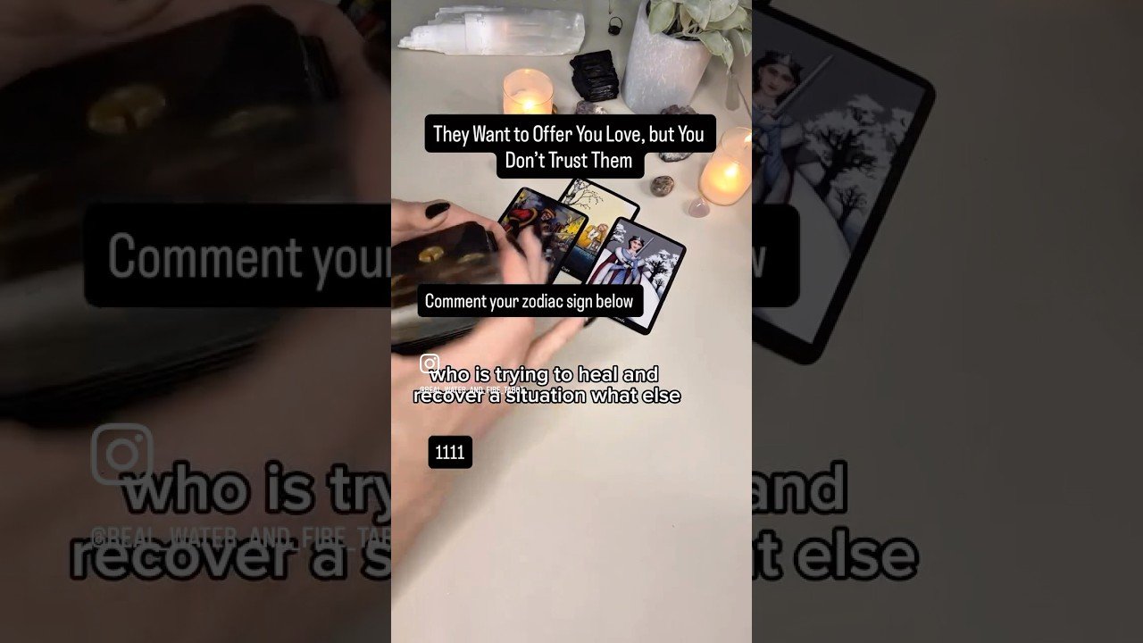 No momento, você está visualizando They want you, but do you want them?  #tarot #tarotreading #shorts ❤️
