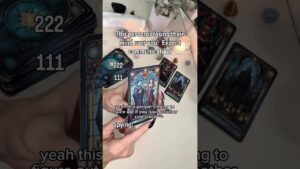 Leia mais sobre o artigo They’re afraid you have someone else!  #tarot #tarotreading #shorts ❤️￼