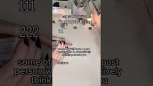 Leia mais sobre o artigo They’re freaking out, because you’re not giving them attention.  #tarot #tarotreading #shorts ❤️￼