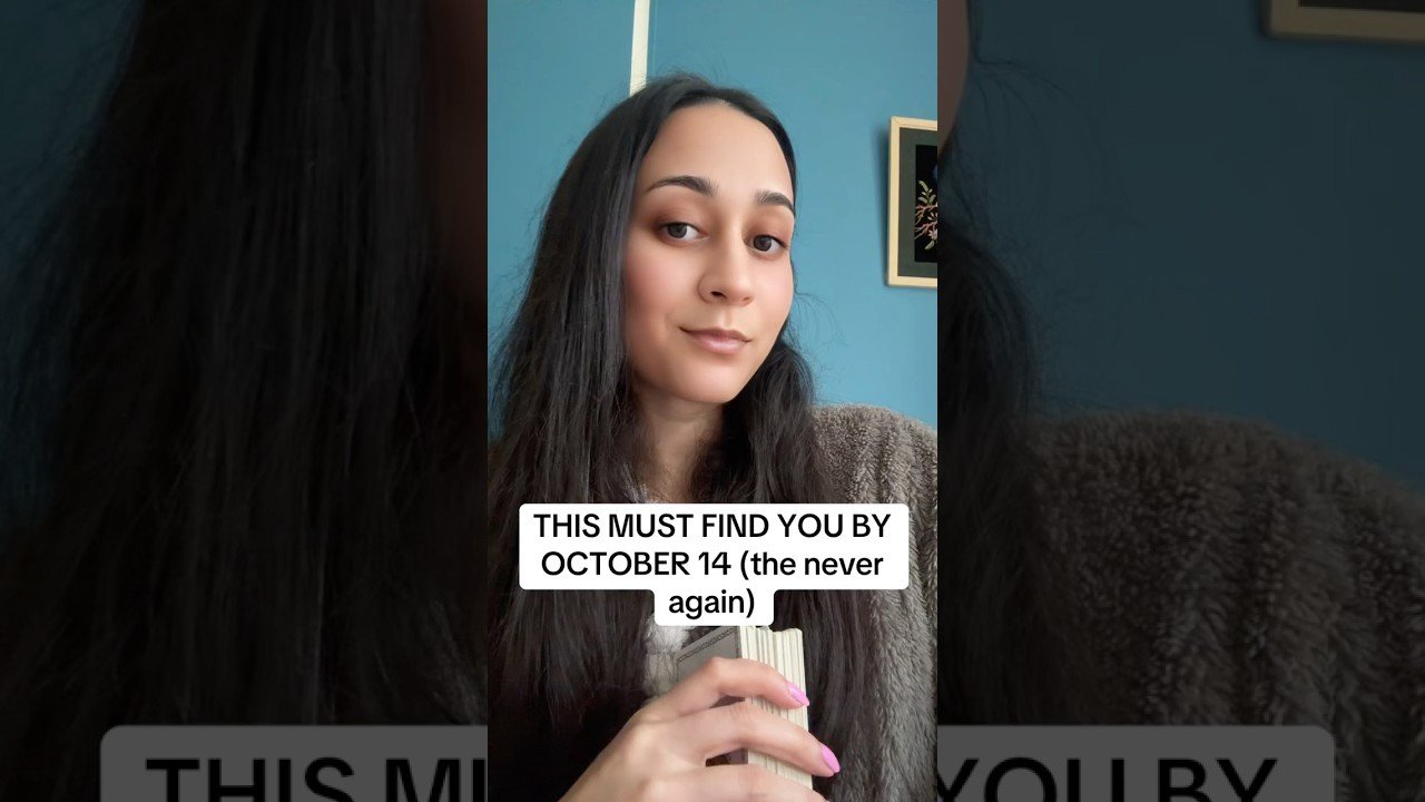No momento, você está visualizando THIS MUST FIND YOU BY OCTOBER 14 (the never again)
