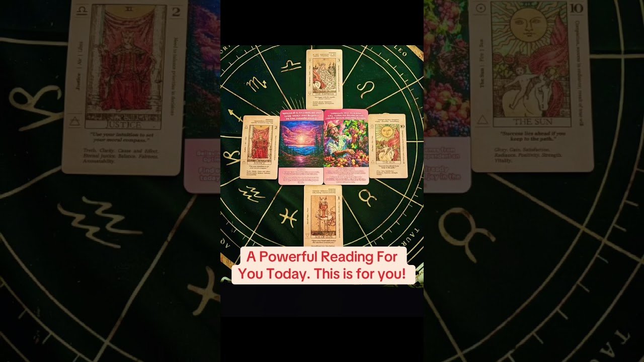 No momento, você está visualizando Today’s Oracle and Tarot reading brings a message of Hope & Fulfillment to you. Don’t skip this!
