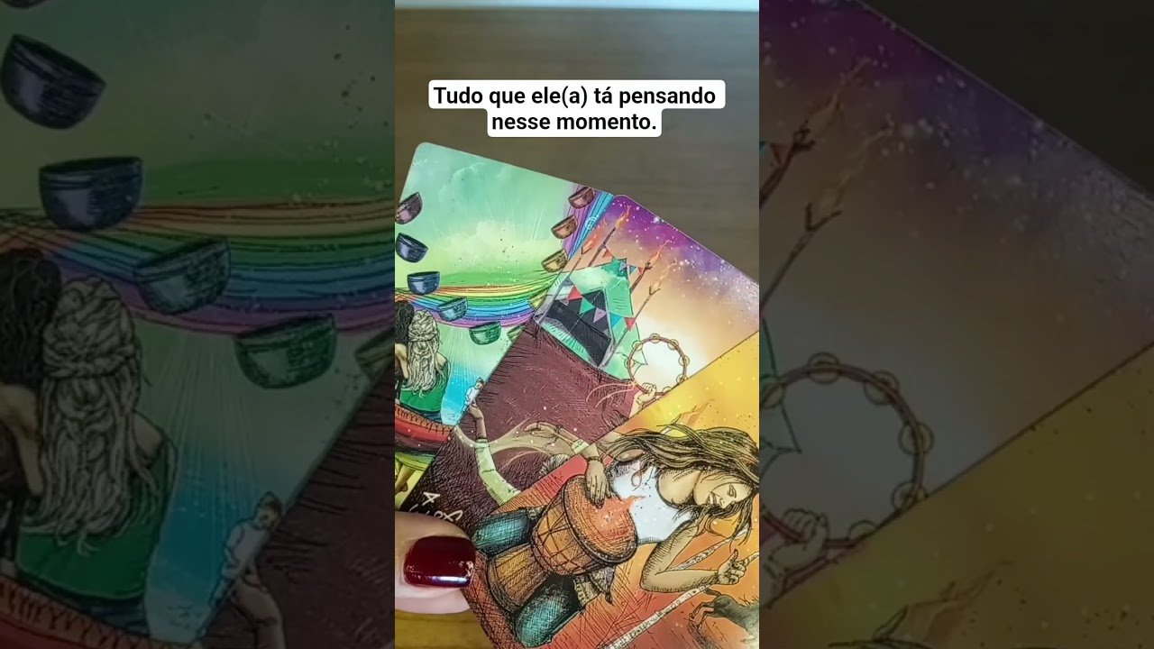 No momento, você está visualizando Tudo q essa pessoa tá pensando #tarot #tarotdehoje #namorados #ficante #chruch #amor #relacionamento