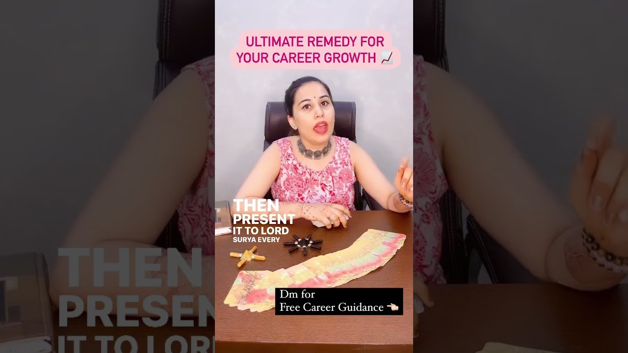No momento, você está visualizando Ultimate remedy for your career growth | SURYA ABHISHEK KA SAHI TARIKA  #tarot #tarotreading