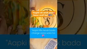 Leia mais sobre o artigo Universe is bringing your long-awaited wish into reality 💫#tarot#viralshorts