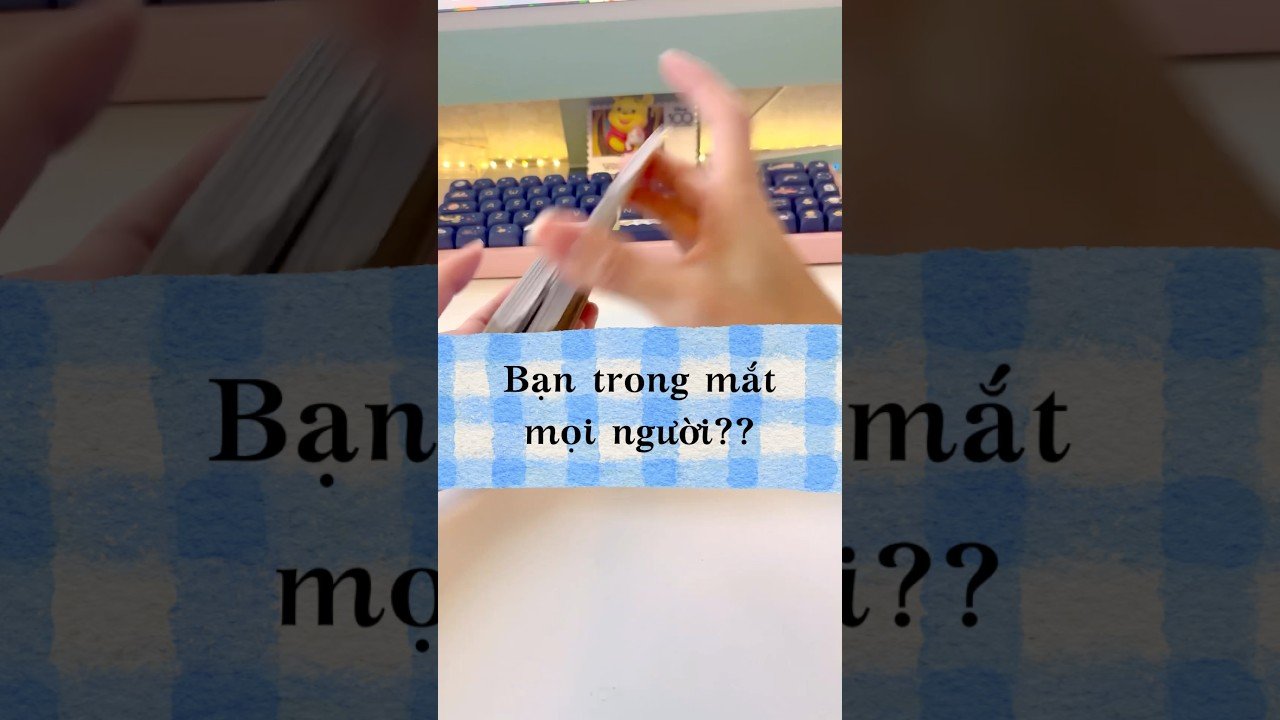 No momento, você está visualizando Universe&Me | Bạn trong mắt mọi người?? 🔭🍫 #loveyourself #tarot #messenge #healing