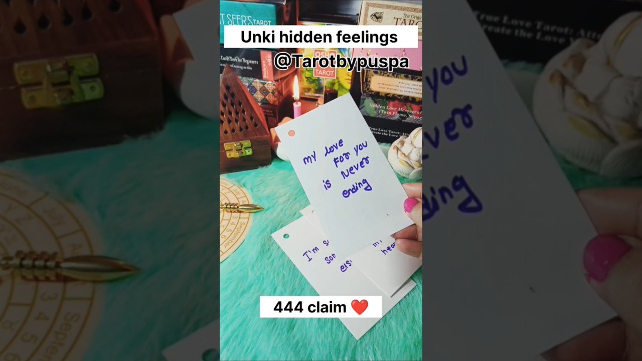 No momento, você está visualizando Unki Hidden Messages #channeledmessages #lovemessages #youtubeshorts #tarot