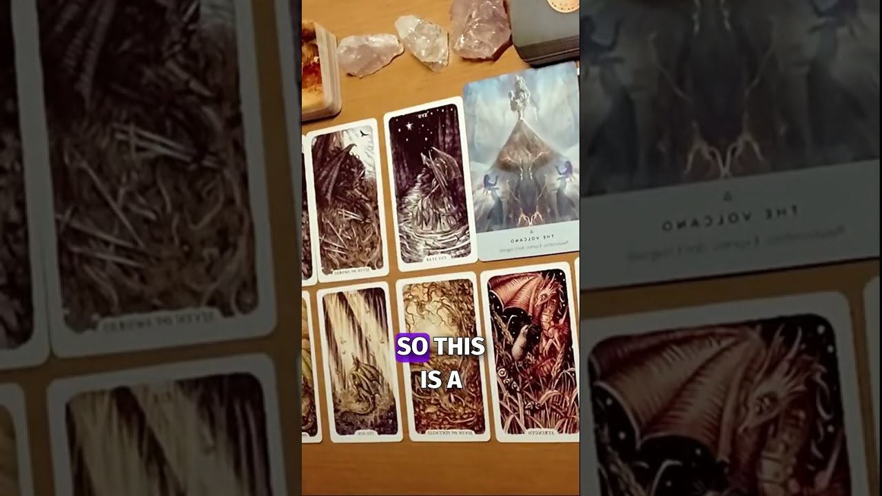 No momento, você está visualizando Urgent message from your spirit guides! 🌋 #shorts #tarot #protection