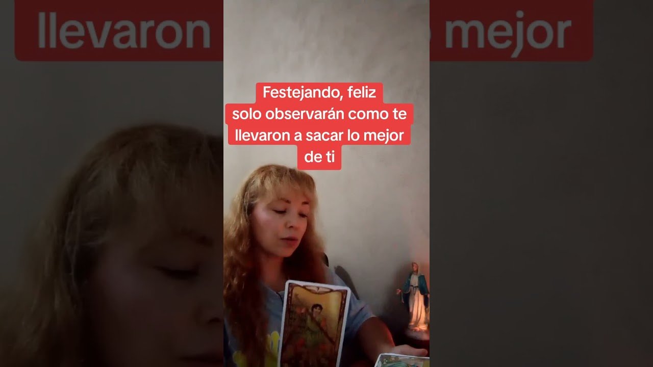 No momento, você está visualizando Verán como su maldad saco lo mejor de ti #tarot #ti3mpodivino