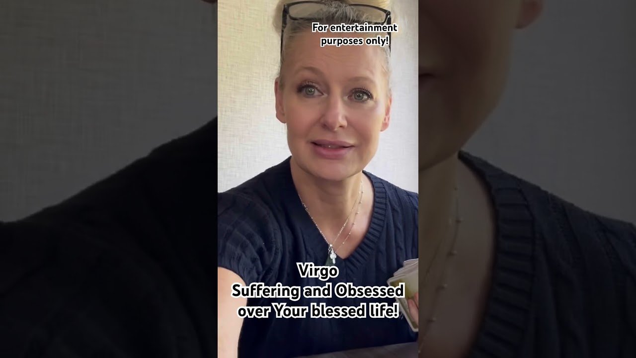 No momento, você está visualizando Virgo suffering & obsessed w UR blessed life #tarot #spirituality #virgo #karmic #suffering #blessed
