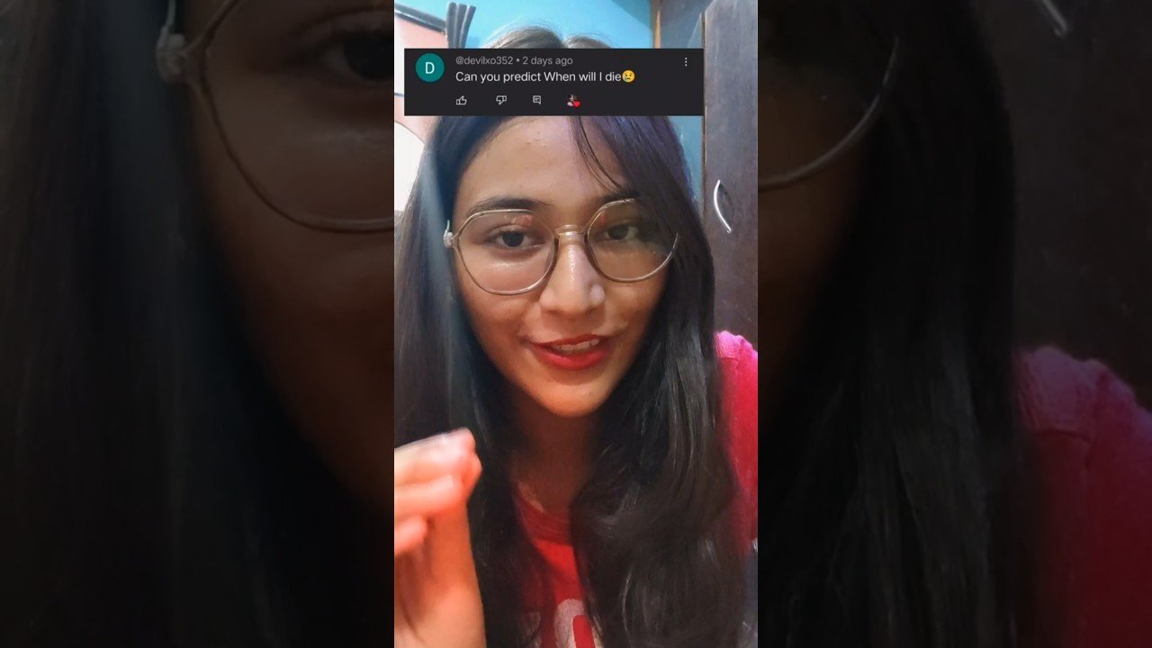 No momento, você está visualizando When Will I D*e? Prediction #trending #tarot #tarotreading #occult