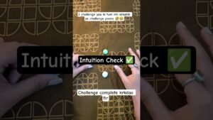 Leia mais sobre o artigo Ye game apke bas ka nhi hai 😂🤣 || #tarot #spirituality #tarotreader #healing  #intuitionchallenge