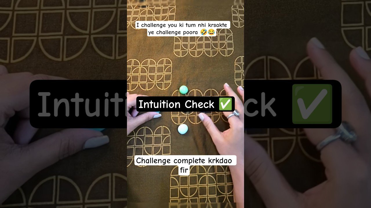 No momento, você está visualizando Ye game apke bas ka nhi hai 😂🤣 || #tarot #spirituality #tarotreader #healing #intuitionchallenge