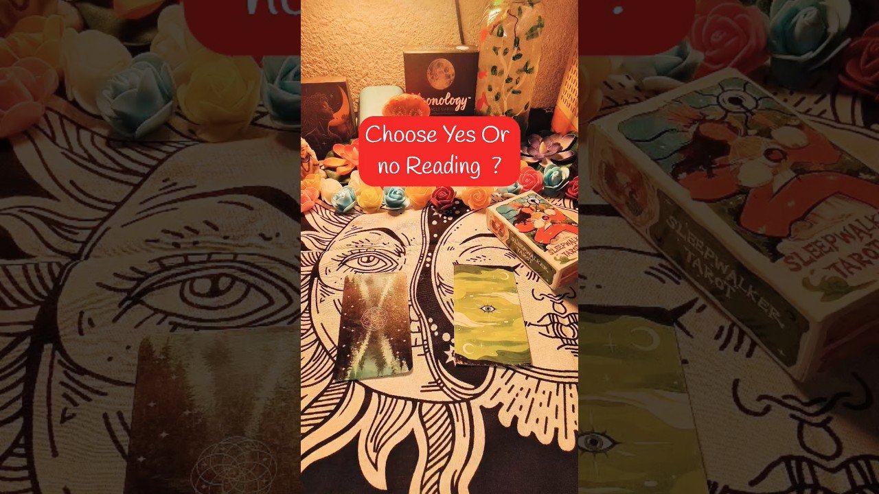 No momento, você está visualizando Yes or No ? 🤔 Ask The Tarot ? #tarot #spiritualguidance #tarotcards #pickacard #dailytarot #shorts
