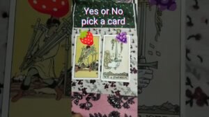 Leia mais sobre o artigo yes or No tarot card reading 🔮