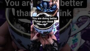 Leia mais sobre o artigo You are doing better than you think #tarot #tarotreading #coffeereading
