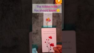 Leia mais sobre o artigo you should know this🤫💫#tarot #whatscomingupinlovelife #trending